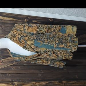 Tour De Force 70s Hathaway Patch Blazer